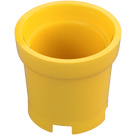 LEGO Yellow Bucket without Handle Holes (18742)