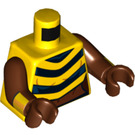 LEGO Yellow Bumblebee Minifig Torso (973 / 76382)