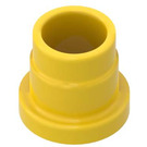 LEGO Gelb Buchse mit Flange (6221)