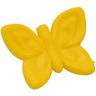 LEGO Yellow Butterfly (Engraved)