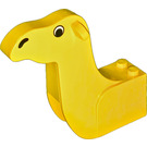 LEGO Gelb Kamel Kopf mit Nose und Augen (82633)