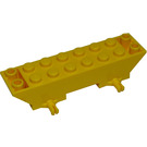 LEGO Yellow Car Base 2 x 8 x 1.333 (30277)