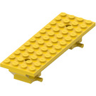 LEGO Geel Auto Basis 4 x 12 x 1.33 (30278)