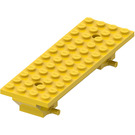 LEGO Yellow Car Base 4 x 12 x 1.33 (30278 / 76058)