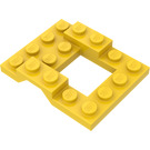 LEGO Gelb Auto Base 4 x 5 (4211)