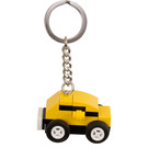 LEGO Yellow Car Key Chain (853573)