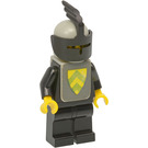 LEGO Жълто Замък Черно Cavalry Минифигурка