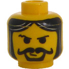 LEGO Giallo  Castello Testa (Perno di sicurezza) (3626)