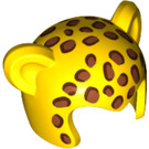 LEGO Gelb Katze Hut mit Cheetah Spots (65590 / 66244)