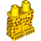 LEGO Gelb Cheetah Minifigure Hüften und Beine (3815 / 66622)