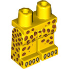 LEGO Yellow Cheetah Minifigure Hips and Legs (3815 / 66622)