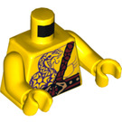LEGO Gelb Chope Minifig Torso (973 / 76382)