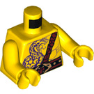 LEGO Żółty Chope Minifigurka Tułów (973 / 76382)