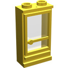 LEGO Jaune Classic Porte 1 x 2 x 3 Droite