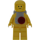 LEGO Geel Classic Ruimte Astronaut Minifiguur met Jet-Pack