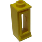 LEGO Amarillo Classic Ventana 1 x 1 x 2