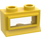 LEGO Yellow Classic Window 1 x 2 x 1