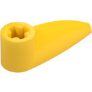 LEGO Amarillo Garra con Orificio para eje (ojo bionico) (41669 / 48267)