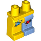 LEGO Gelb Clown Batman Minifigure Hüften und Beine (3815 / 32797)