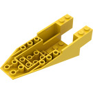 LEGO Yellow Cockpit 4 x 11 x 2 & 2/3 (6058)