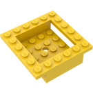 LEGO Keltainen Ohjaamo 6 x 6 (4597)