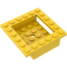 LEGO Jaune Cockpit 6 x 6 (4597)