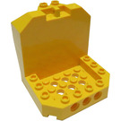 LEGO Yellow Cockpit Bottom 6 x 6 x 5 (30619)