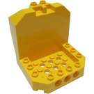 LEGO Geel Cockpit Onderzijde 6 x 6 x 5 (30619)