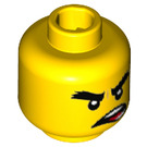 LEGO Yellow Cole Minifigure Head (Recessed Solid Stud) (3626 / 34582)