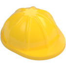 LEGO Geel Bouw Helm met rand (3833)