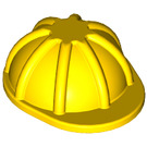 LEGO Gelb Konstruktion Helm mit Krempe (3833)