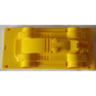 LEGO Yellow Container Storage Racers Box Lid (64700)