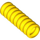 LEGO Yellow Corrugated Hose 2.4 cm (3 Studs) (21164 / 23001)