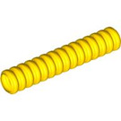 LEGO Yellow Corrugated Hose 4 cm (5 Studs) (23006 / 42855)