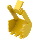 LEGO Yellow Crane Grab Jaw (3489)