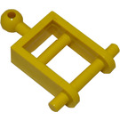 LEGO Yellow Crane Grab Top