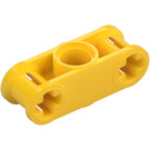 LEGO Yellow Cross Block 1 x 3 with Two Axle Holes (32184 / 42142)