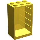 LEGO Yellow Cupboard 2 x 3 x 4 (4534)