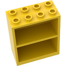 LEGO Yellow Cupboard 2 x 4 x 4