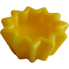 LEGO Giallo Cupcake Supporto