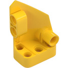 LEGO Yellow Curved Panel 1 Left (87080)