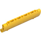 LEGO Żółty Zakrzywiony Płyta 11 x 3 z 2 Pin Dziury (62531)