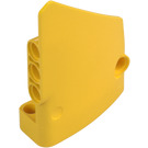 LEGO Yellow Curved Panel 14 Right (64680)