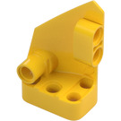 LEGO Yellow Curved Panel 2 Right (87086)