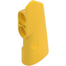 LEGO Yellow Curved Panel 21 Right (11946 / 43499)