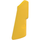 LEGO Yellow Curved Panel 22 Left (11947 / 43500)