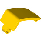 LEGO Yellow Curved Panel 3 x 6 x 3 (24116 / 35396)