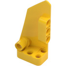 LEGO Yellow Curved Panel 4 Right (64391)