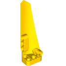LEGO Yellow Curved Panel 5 Left (64681)