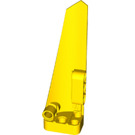 LEGO Yellow Curved Panel 6 Right (64393)